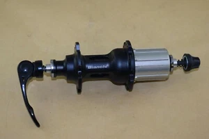 Rodamiento sellado Bianchi cubo trasero carbono fusión 24 orificios 130 mm 8-10 sp shimano - Imagen 1 de 9