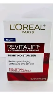 L'oreal Paris Revitalift Anti-wrinkle & Firming Moisturizer 1.7oz - Picture 1 of 1