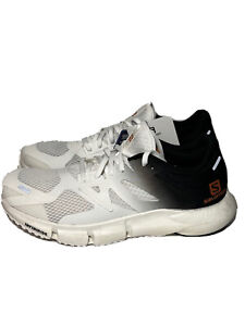 Salomon Womens Predict 2 Running Shoes L4112570030 Wht/Blk/Wht Size 10