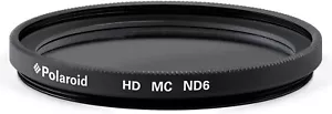 Polaroid 55mm ND 0.6 Neutral Density Camera Filter - Picture 1 of 11