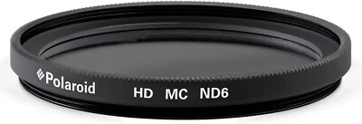 Polaroid 55mm ND 0.6 Neutral Density Camera Filter - Image 1 of 4