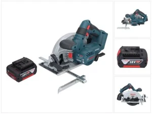 Bosch GKS 18V-57-2 Handkreissäge 18 V 165 mm + 1x Akku 5,0 Ah - ohne Ladegerät - Bild 1 von 5
