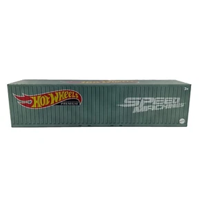 Hot Wheels Premium Car Culture Speed Machines Contenitore Set 5 Auto 2023 Espositore - Foto 1 di 3