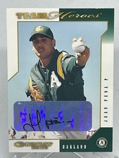 Juan Pena 2003 Donruss Team Heroes Autograph #368 Auto