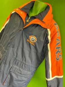 NFL Chicago Bears Starter Vintage Insulated Winter Coat Men's Large - Picture 1 of 8