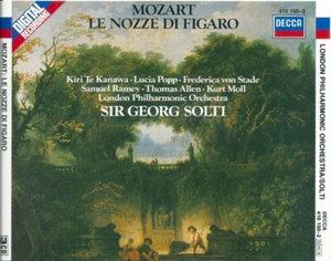 Mozart - Georg Solti, London Philharmonic Orchestra - Le Nozze Di Figaro (CD) - Bild 1 von 2