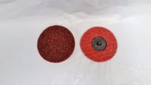 Surface Prep Discs Roll On 3" Type R Medium, Gemtex, Lot of 50 - Picture 1 of 1