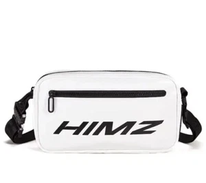 Himz Warrior Men’s Crossbody Bag White - Picture 1 of 5