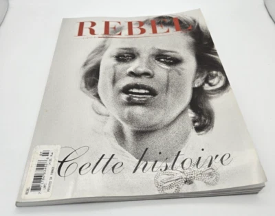 Rebel French Fashion Magazine  #7 S/S 2004 Eva Herzigova Heather Marks Foto 1 de 4