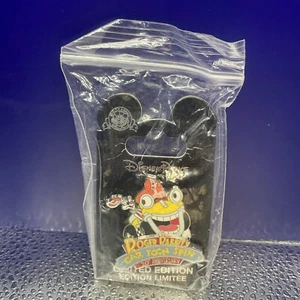 Rare 3D Disney Roger Rabbit 20th Anniversary Pin Limited Edition 1500 - Picture 1 of 11