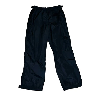 Pantalones de snowboard Columbia para hombre talla grande negros ligeros Foto 1 de 4