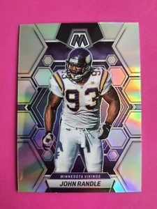 2023 John Randle Minnesota Vikings Silver Holo Prizm Mosaic Sandwiches #158 - Picture 1 of 2