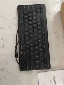 ZAGG Wired Keyboard For iPod iPad iPhone 18" Cable OPEN BOX - Photo 1/5