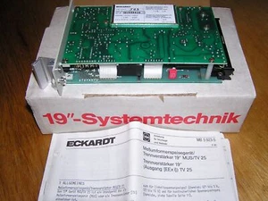 New old stock - ECKARDT MUS/TV 25 5923-523 Signal Conditioner in original box - Imagen 1 de 9