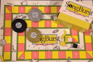 Board Game Parts: SONGBURST 50s 60s 70s 80s, 1990 and 1992 replacement pieces - Picture 1 of 10