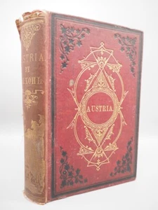 Austria. Vienna, Prague, Hungary, Bohemia and the Danube, J. G. Kohl, 1844 HB - Imagen 1 de 1