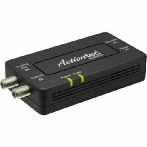 Actiontec ECB6200S02 Bonded MoCA 2.0 Network Adapter - Black