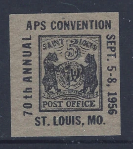 Bigjake: APS Convention Poster Stempel - 1956 - Aschenputtel - Bild 1 von 1