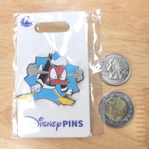 2023 Disney Parks Donald Duck Angry Steaming Mad 🔥Red Faced 🔥Pin Large Donald - Picture 1 of 7