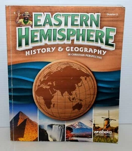 ABeka Eastern Hemisphere student book- quarter 3 c:2024 Grade 5 - Picture 1 of 1