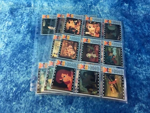 Disney Classics Movie Poster Stickers Complete Chase Set Dynamic Marketing 1993 - Picture 1 of 7