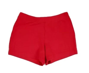 J. Khaki Girls Red Spandex Blend Legging Shorts Size 5 - Picture 1 of 3