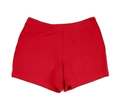 Pantalones Cortos Legging J. Caqui Niñas Rojo Mezcla Spandex Talla 5 Foto 1 de 3
