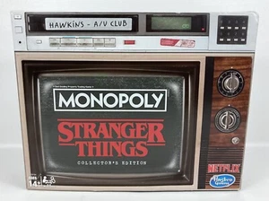 Monopoly Stranger Things Collectors Edition Board Game NOB - Picture 1 of 13