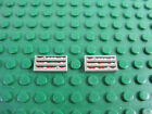 2x LEGO Stara szara płytka 1 x 2 z komputerem SW PTTN 7153 7144 7150 7180 #3069BPS1