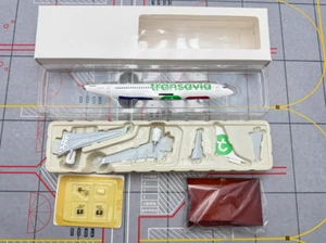 1:200 Hogan Transavia Boeing 737-800 Passenger Aircraft ABS Plastic Plane Model - Picture 1 of 2