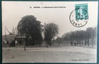 Rare CPA, Amiens, Somme (80), Boulevard Saint Charles, Exposition Horticulture