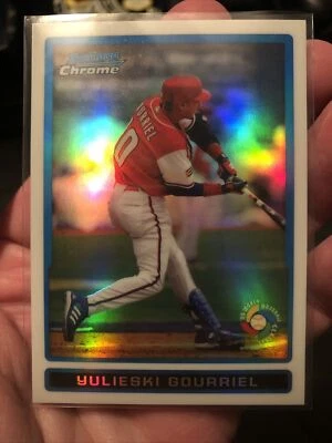 Bowman Chrome Yulieski Gourriel Refractor 2009 523/599 WBC Astros  Foto 1 de 3