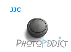 JJC L-R8 Body cap + Rear lens cap for Samsung NX