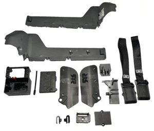 Arrma OUTCAST 4S V2 BLX Chassis Guards Battery Straps Receiver Box ESC Mount 04 - Bild 1 von 9