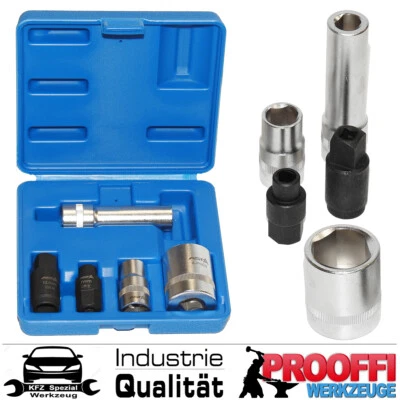 5-tlg Spezial Stecknuss Für Diesel Bosch Verteiler Delphi Einspritzpumpe TDI SDI