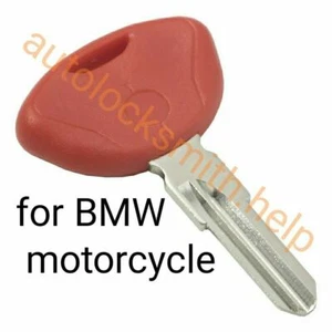 Llave para BMW mc01a F650 F800 F800GS F800ST K1200R K1200S F1200GS R1200RT ROJO - Imagen 1 de 1