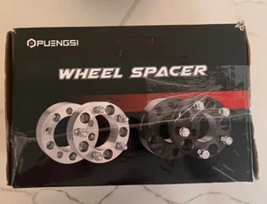PUENGSI 12x1.5 Wheel spacers - Picture 1 of 1