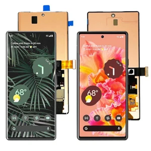 LCD Display Screen Touch Replacement Digitizer For Google Pixel 6 / Pixel 6 Pro - Picture 1 of 12