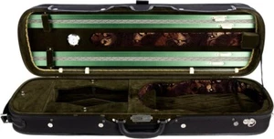 UK Oblong Hard Violin Case 4/4 Lord M-case Green - Picture 1 of 12