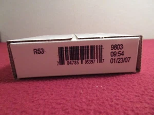2007 P & D MONTANA State Quarters~~2 Roll Set~~SEALED Mint Box R53 - Picture 1 of 6