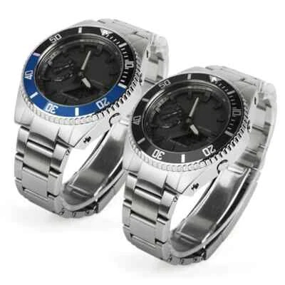 Stainless Steel Rotating Bezel Modification Kit Case Band for Casio GA-2100/2110 - image 1 of 4