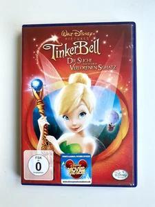 Tinker Bell “Die Suche nach dem verlorenen Schatz” - Tolle DVD für Kinder - Bild 1 von 2