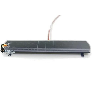 Barra de flash de luz de advertencia LED para camión tractor 1/14 RC modelo de coche de volteo hidráulico - Imagen 1 de 5
