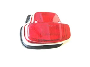 2x Vintage Vespa New Chromed Rear, Brake, Tail Light Assembly For Vespa Sprint - Imagen 1 de 1