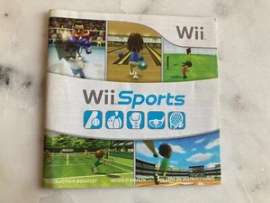 Wii Sports | Wii | Manual Only - Picture 1 of 3