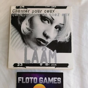 CD MUSICAL : Laam - Chanter Pour Ceux - 1998 - CD 2 Titres - Floto Games - Picture 1 of 2