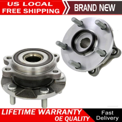 Conjunto de cojinetes y bujes de rueda delantera para Toyota RAV4 Mirai Scion tC 2011-2018 Foto 1 de 4