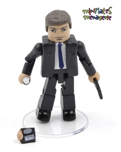 Classic X-Files Minimates Series 1 Agent Mulder - Picture 1 of 1