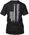 Lupus Awareness Fight Flag - T-Shirt Made in the USA Size S to 5XL