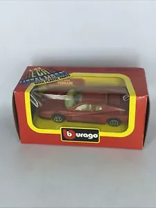 BURAGO 1/43 FERRARI TESTAROSSA COD 4104 MADE IN ITALY NUOVA- NEW COND PERFETTE - Imagen 1 de 5